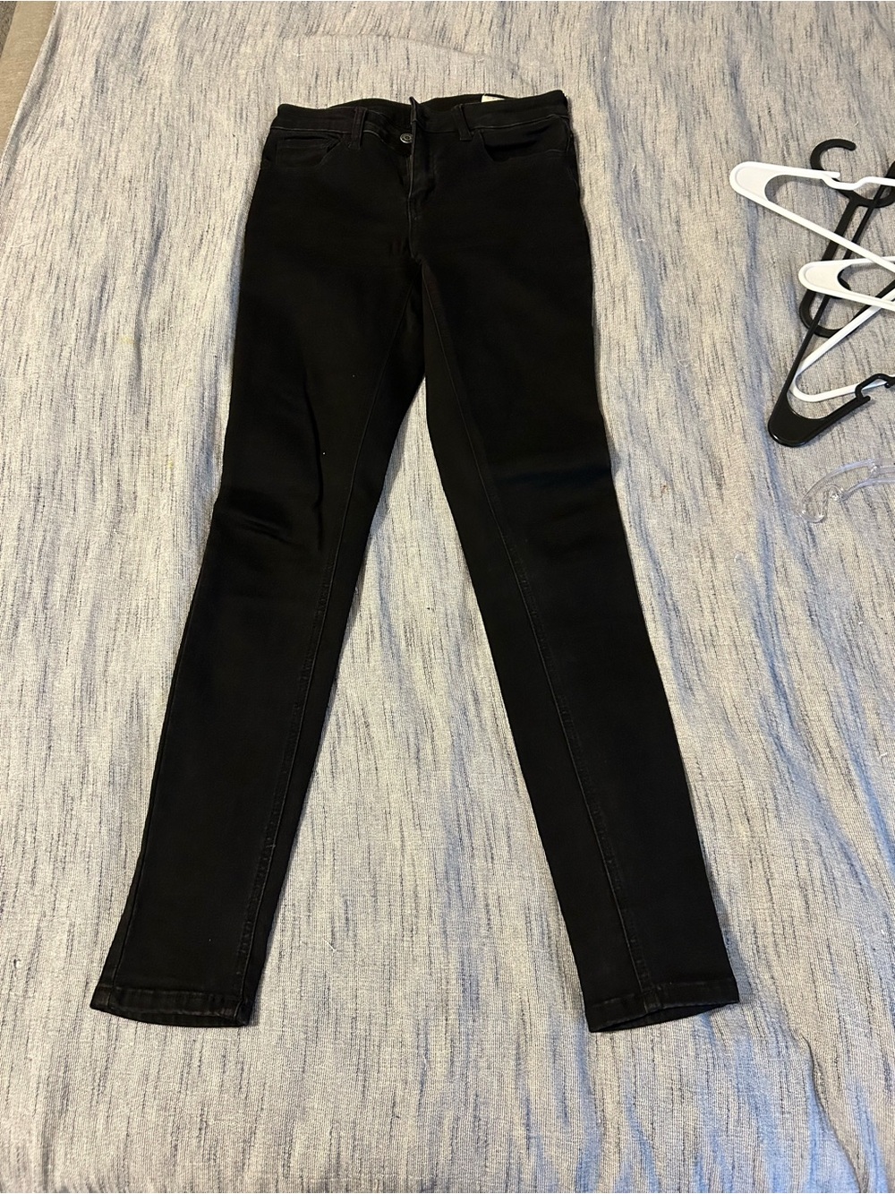Black Skinny Women's Jeans - Stretch High-Rise Slim Fit